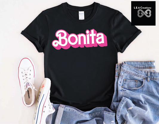 Barbie Bonita Short Sleeve T-Shirt