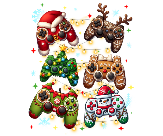 Kid's Christmas DTF's