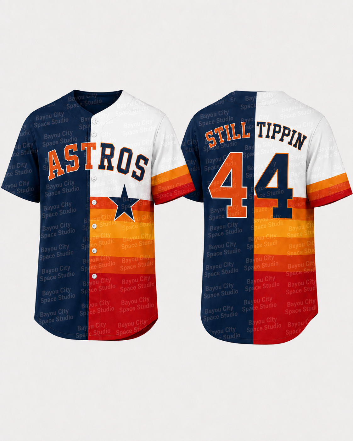 H-Town 2-Way Jersey