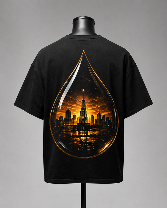 Built on Black Gold T-shirt
