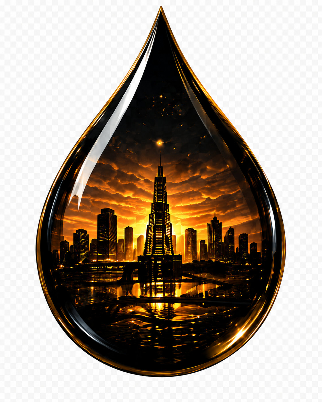 Built on Black Gold T-shirt