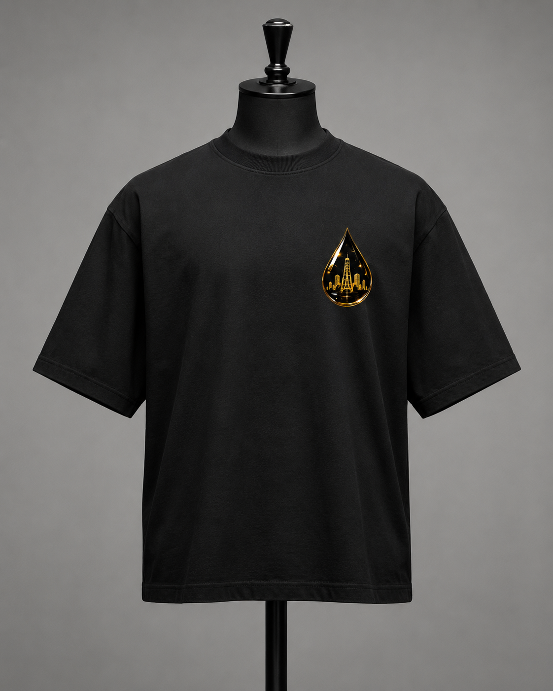 Built on Black Gold T-shirt