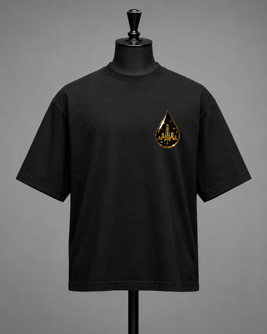 Built on Black Gold T-shirt
