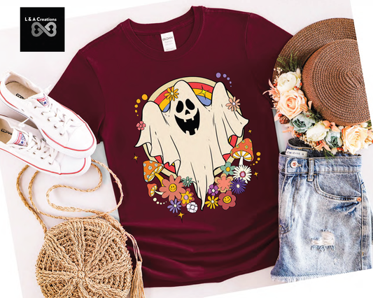 Halloween-Groovy ghost