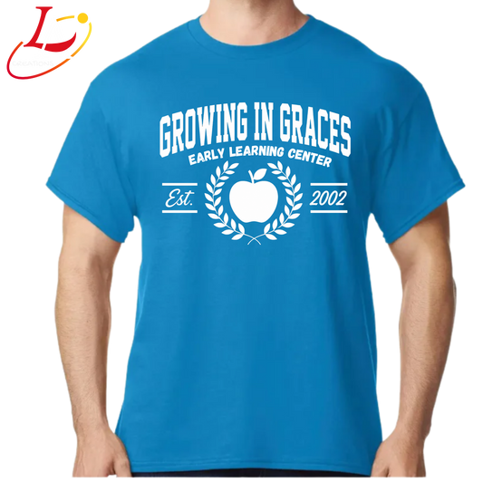 Short Sleeve Growing in Graces T-Shirt