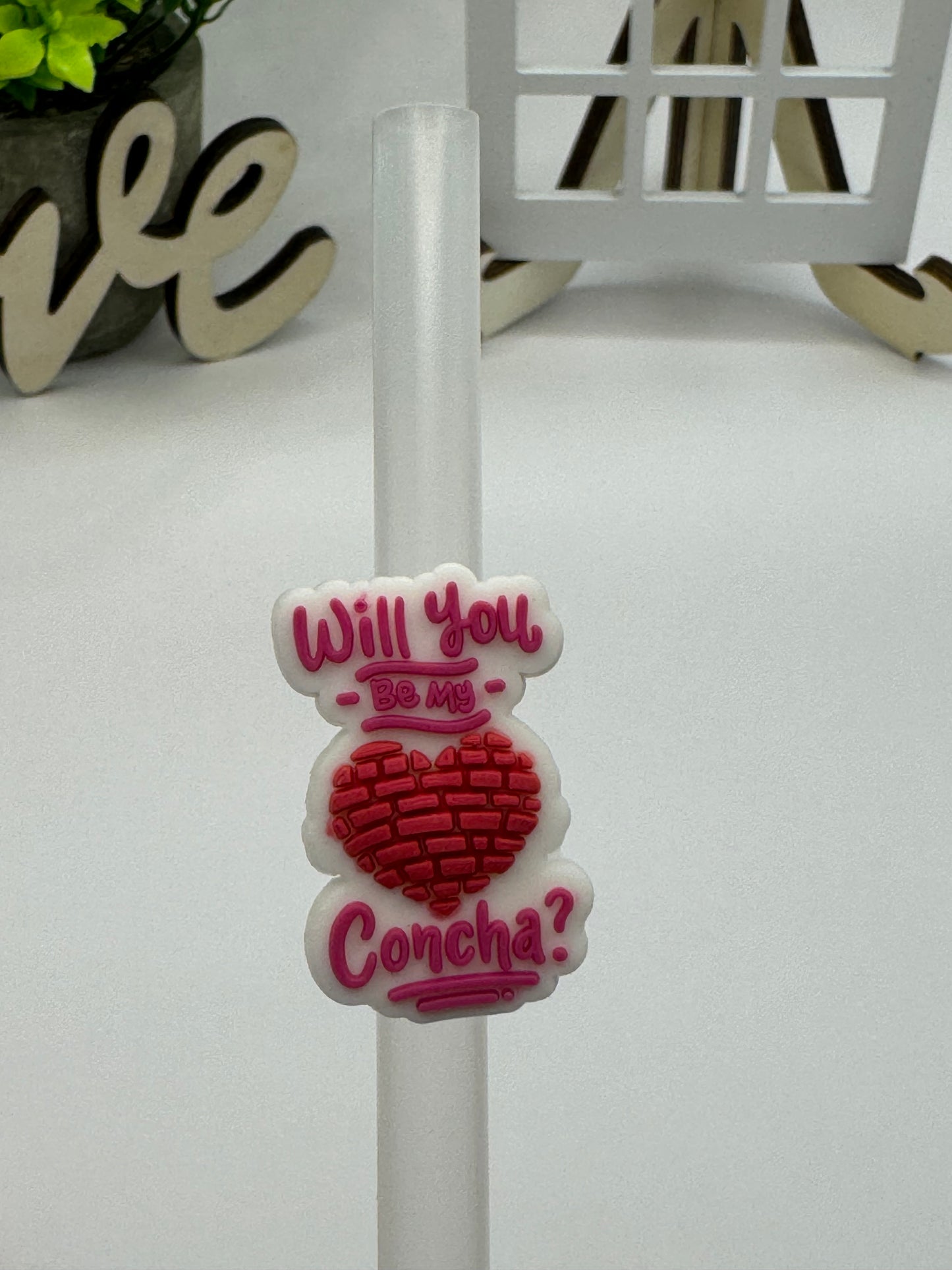 Straw charms
