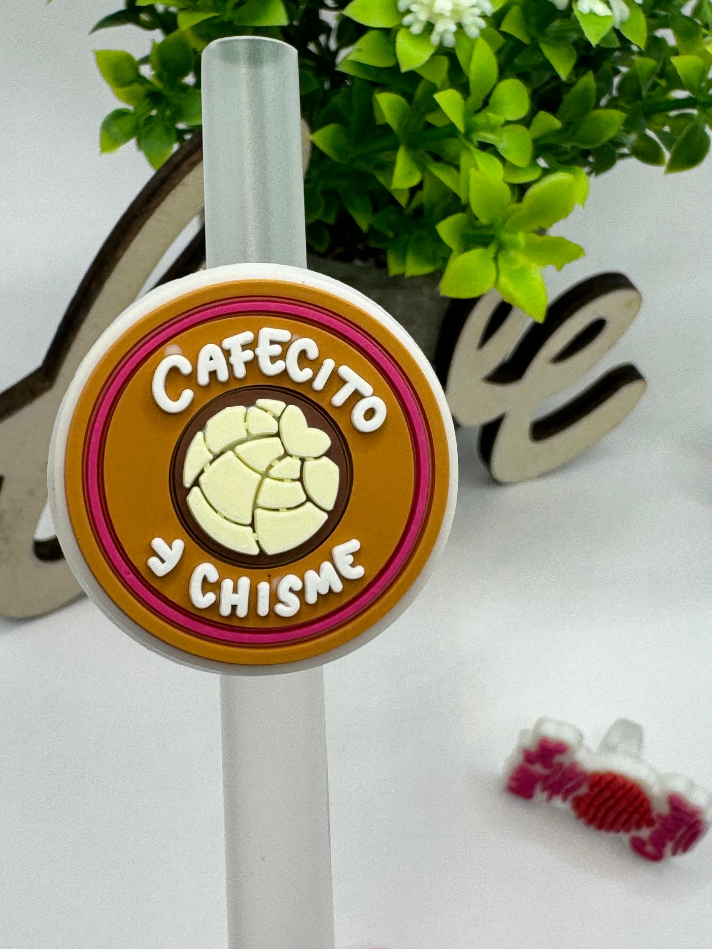 Straw charms