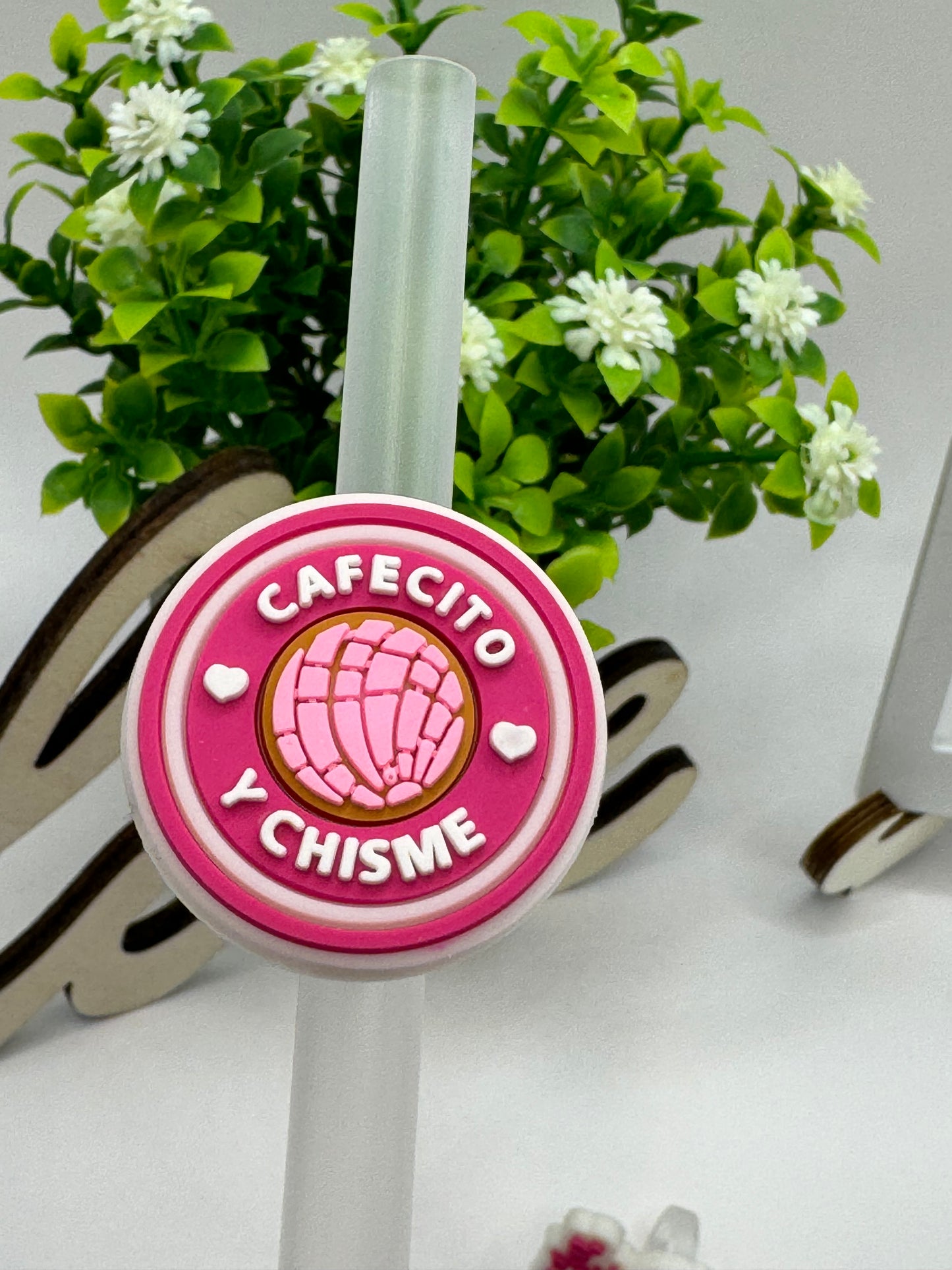 Straw charms