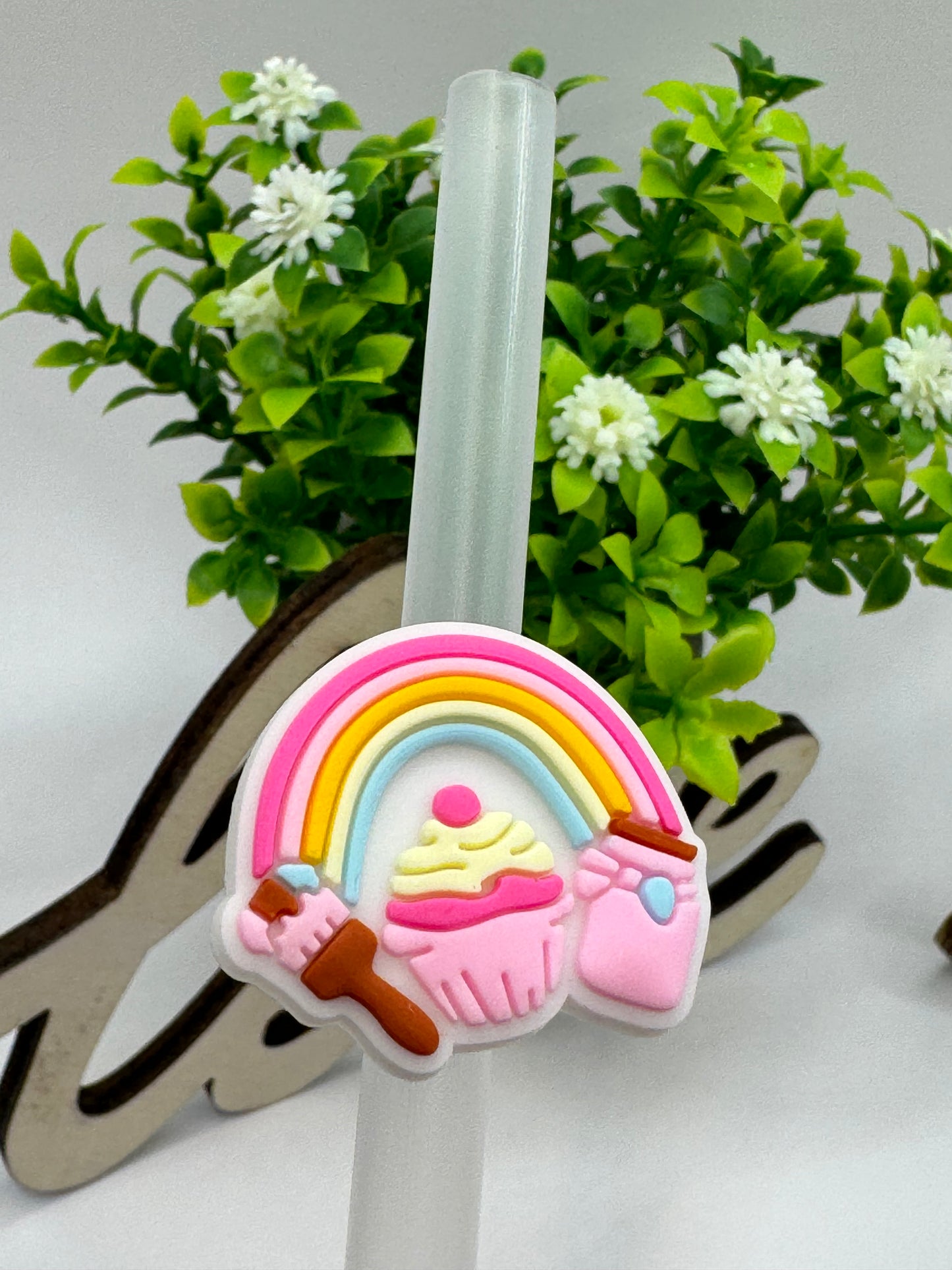 Straw charms