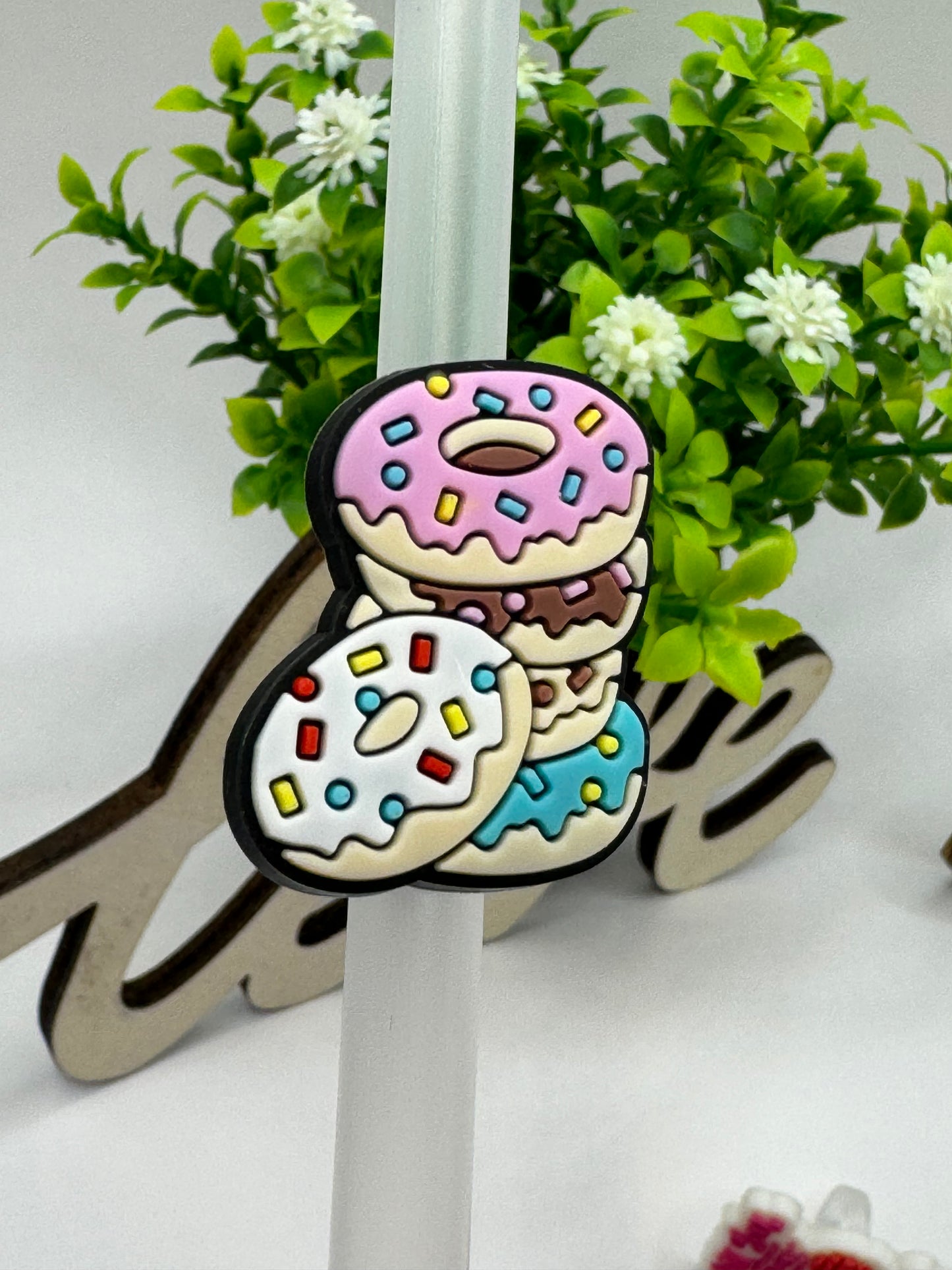 Straw charms