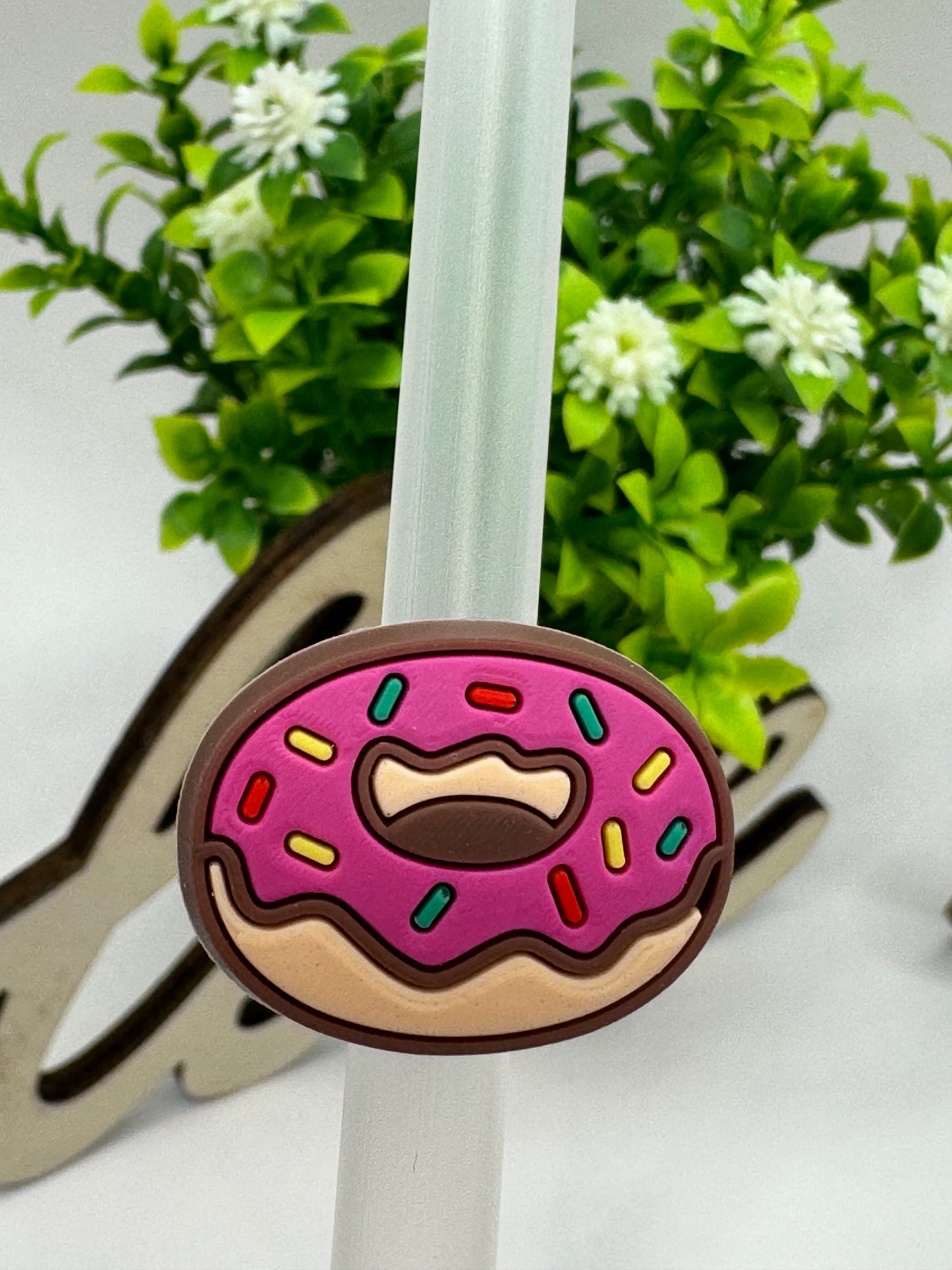 Straw charms