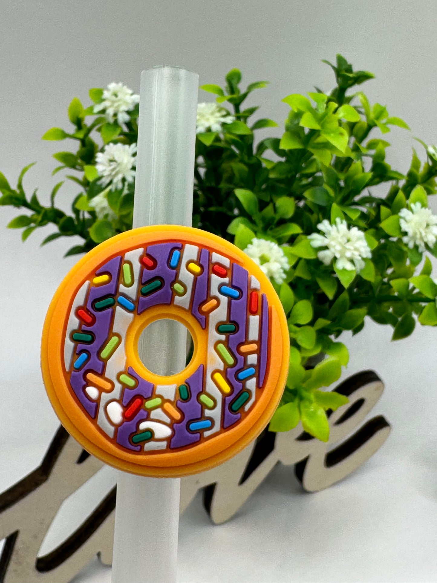 Straw charms