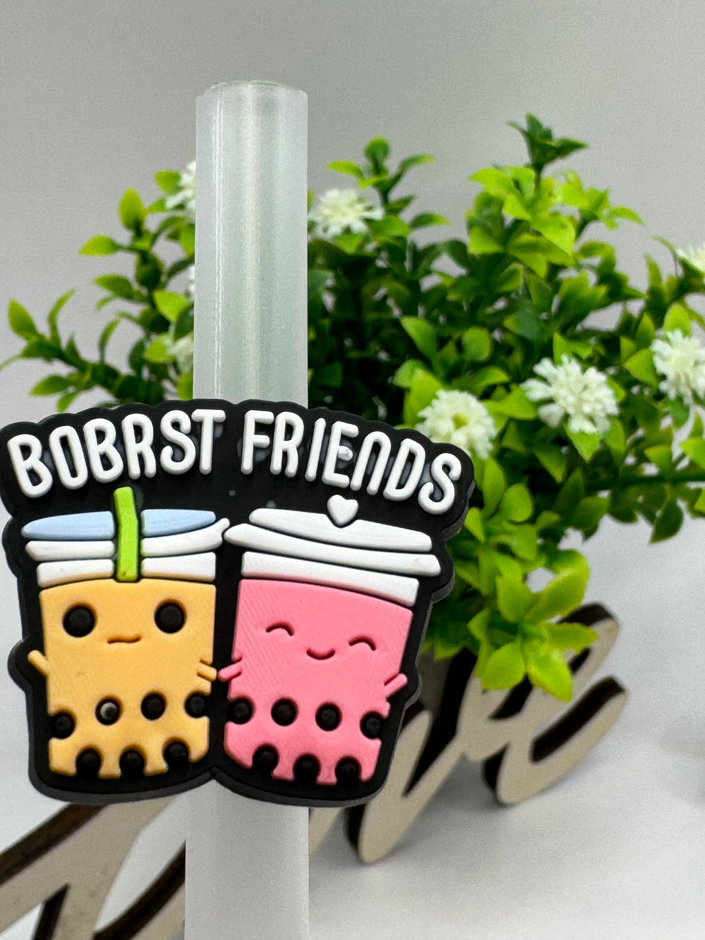 Straw charms