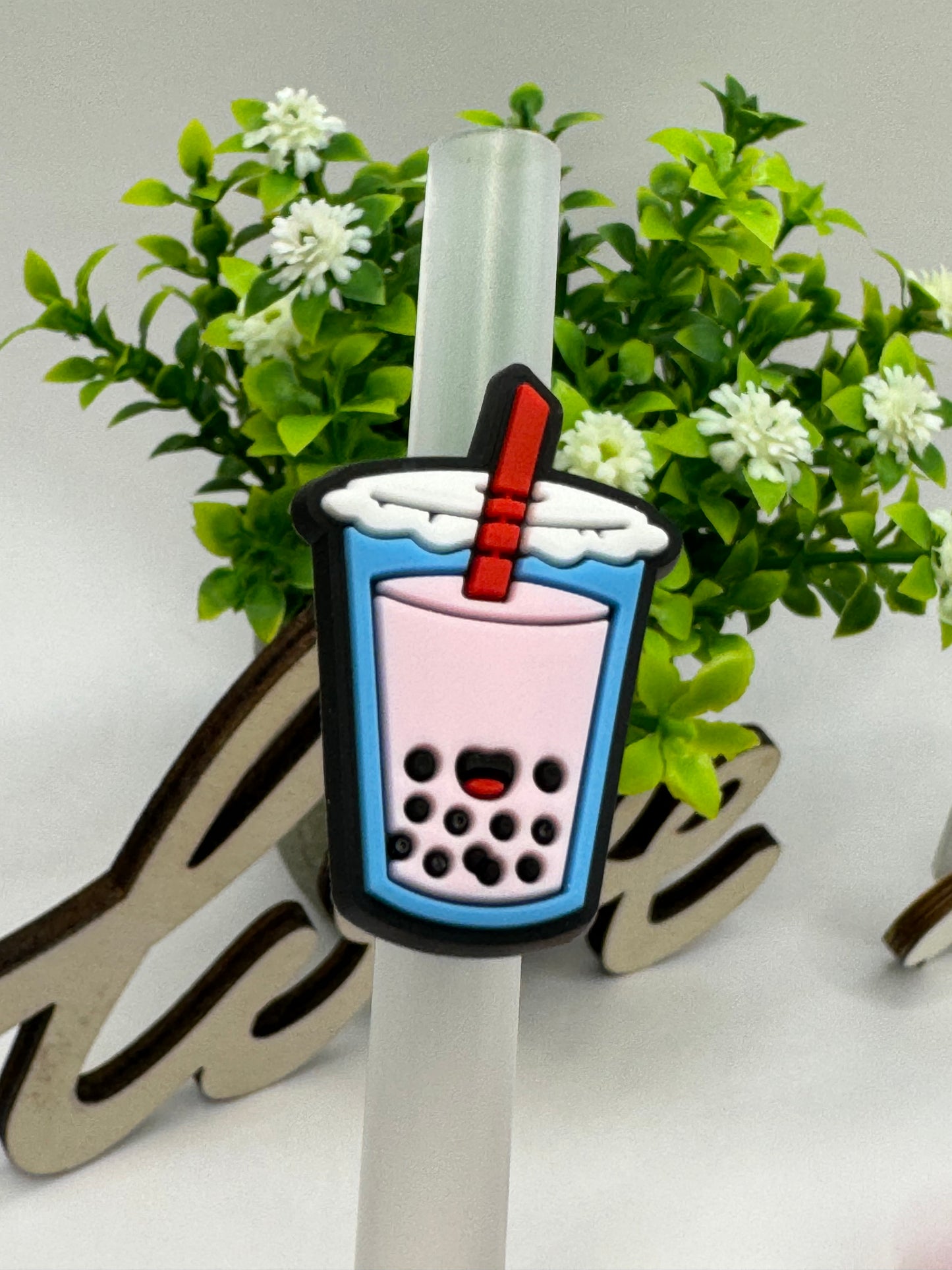 Straw charms