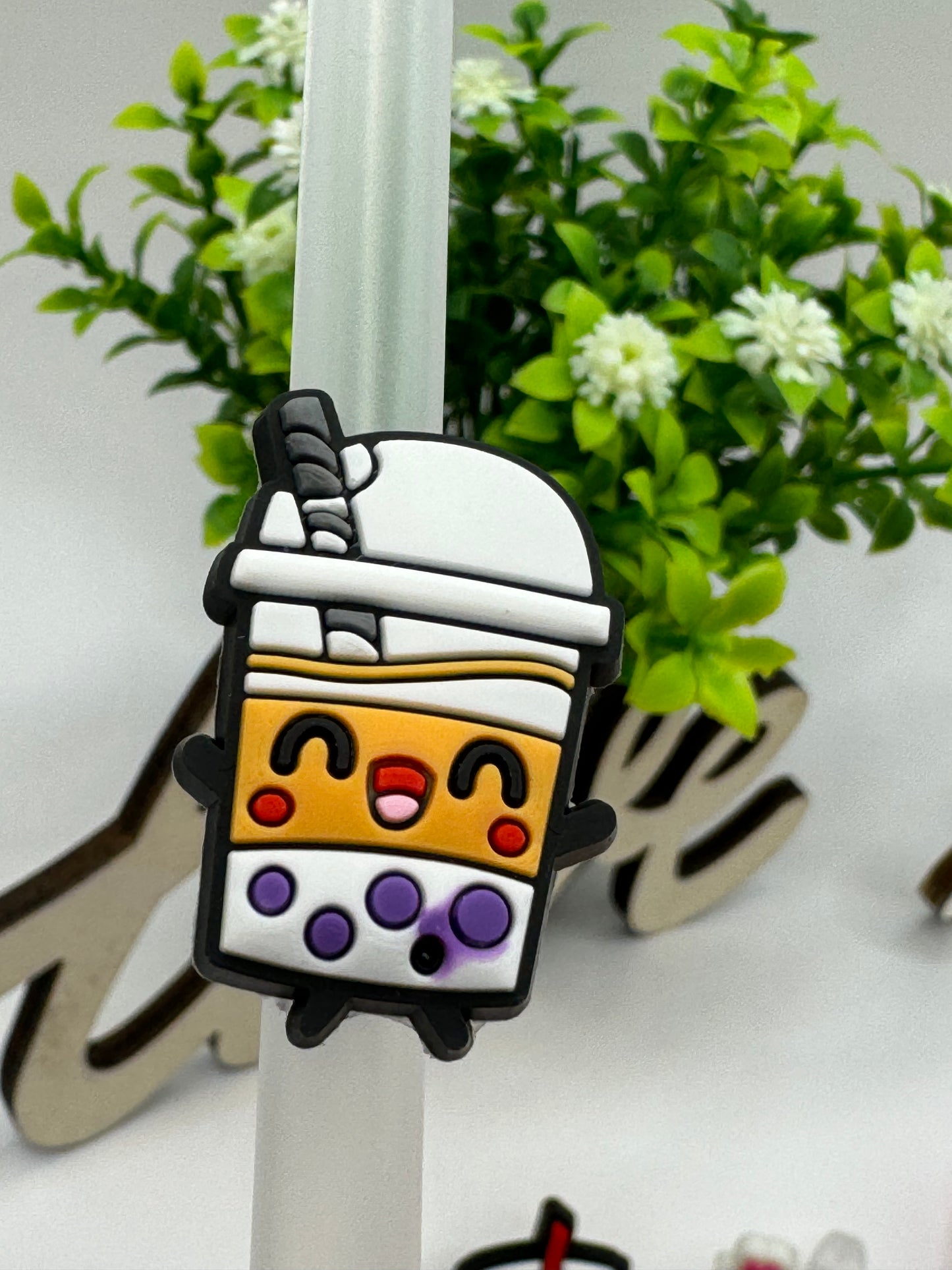 Straw charms