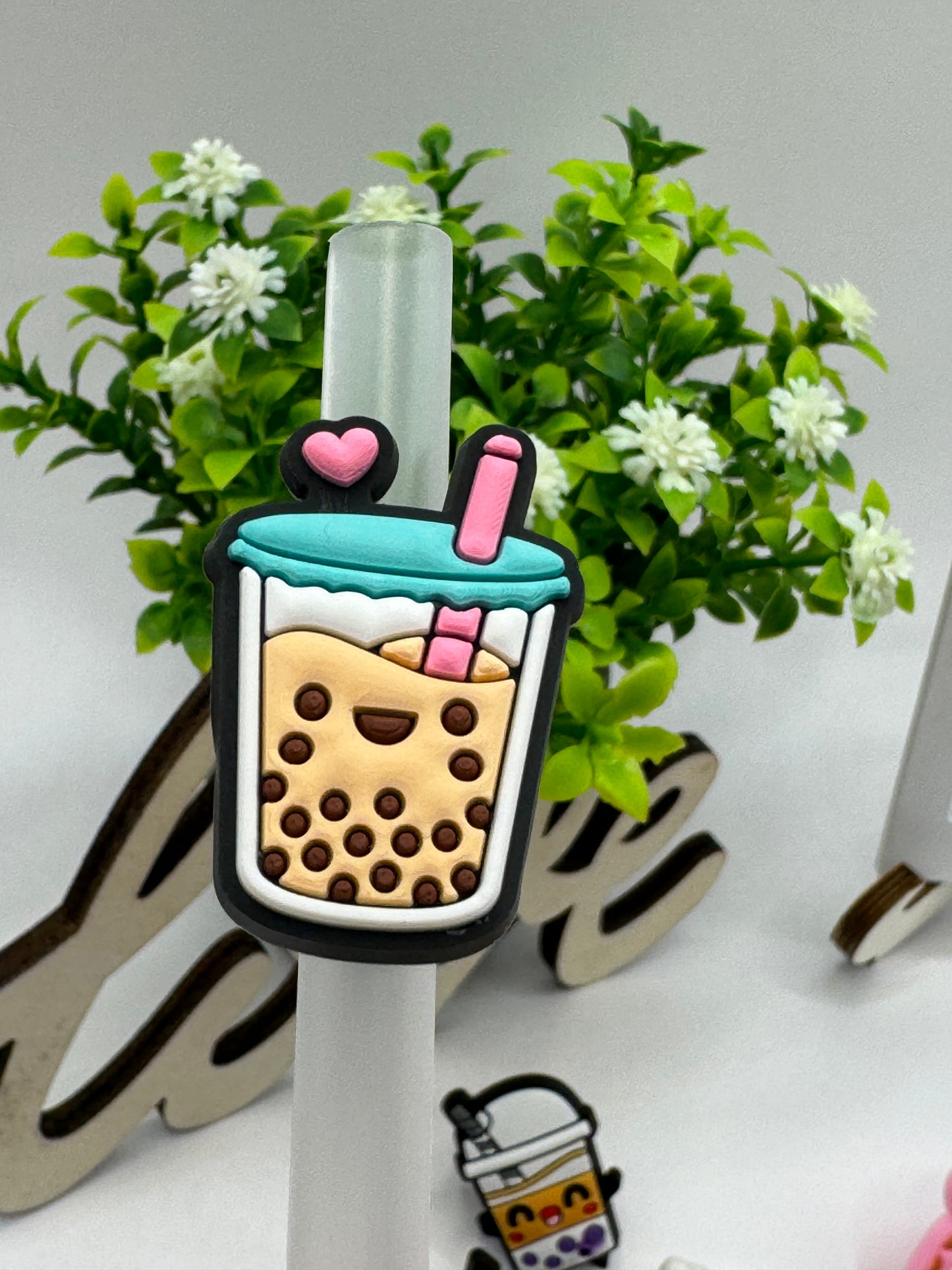 Straw charms