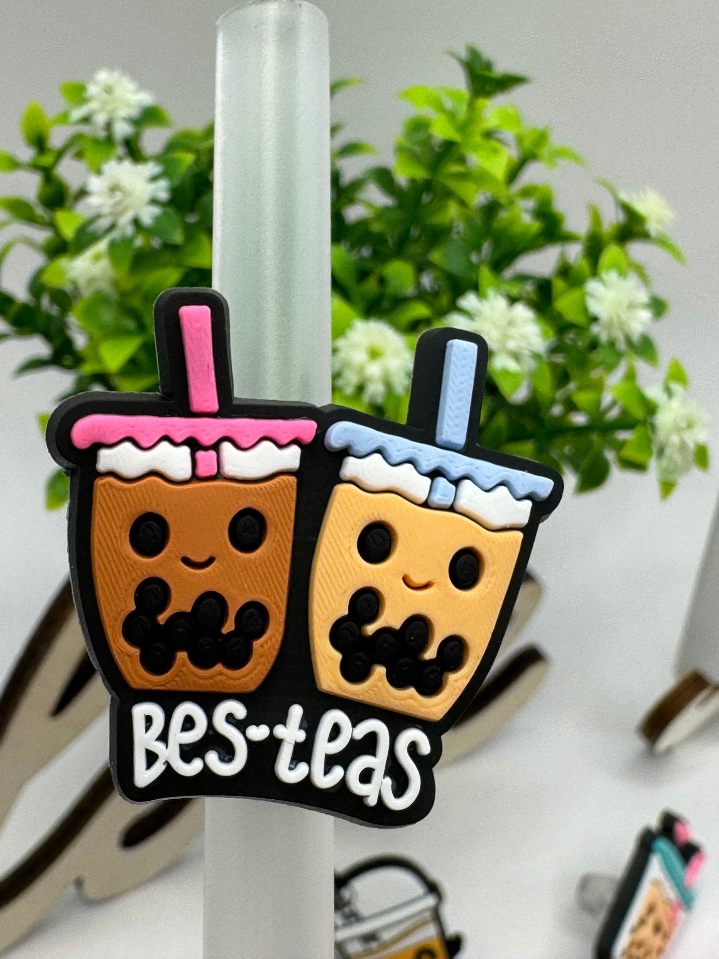 Straw charms