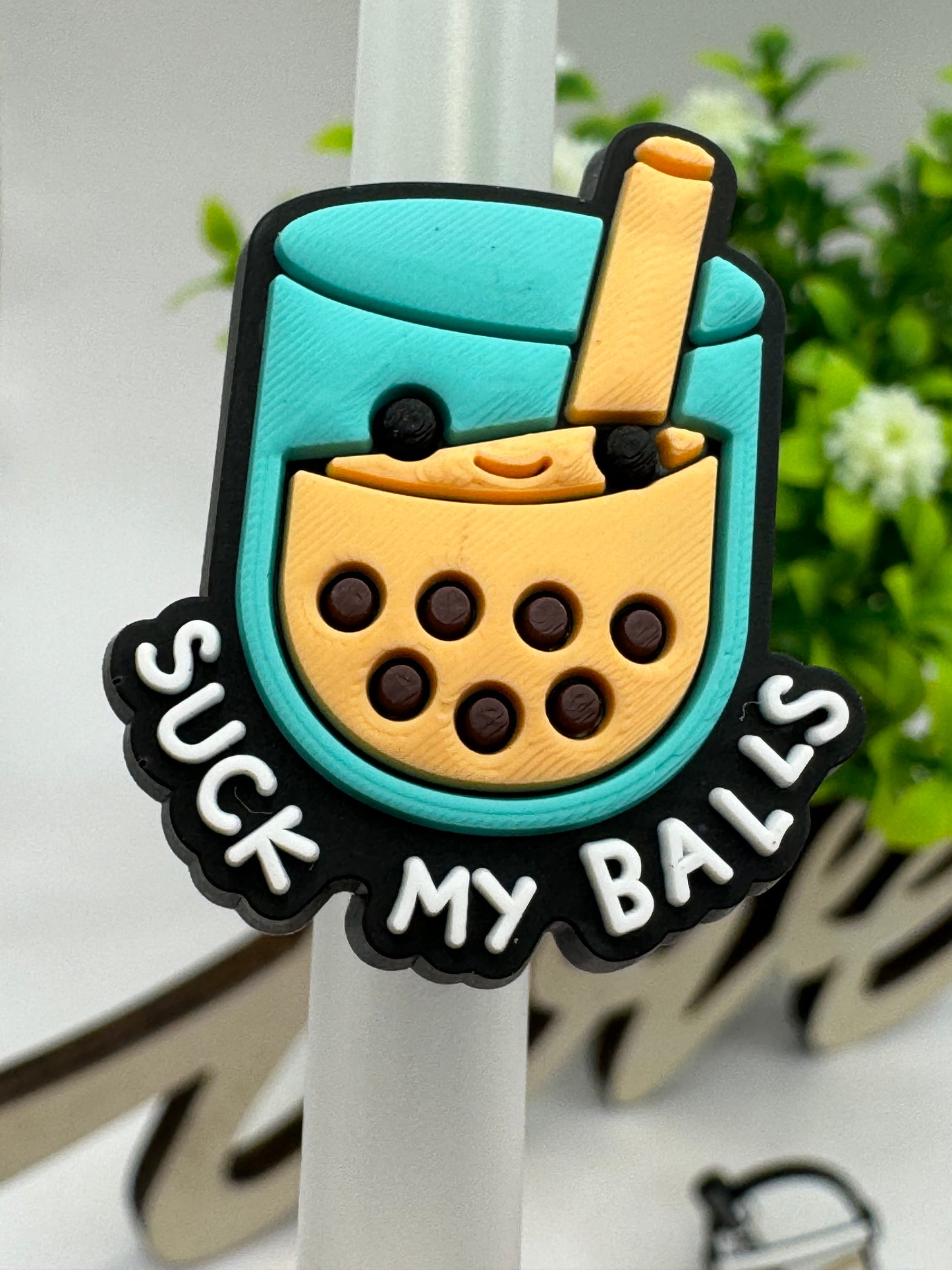 Straw charms