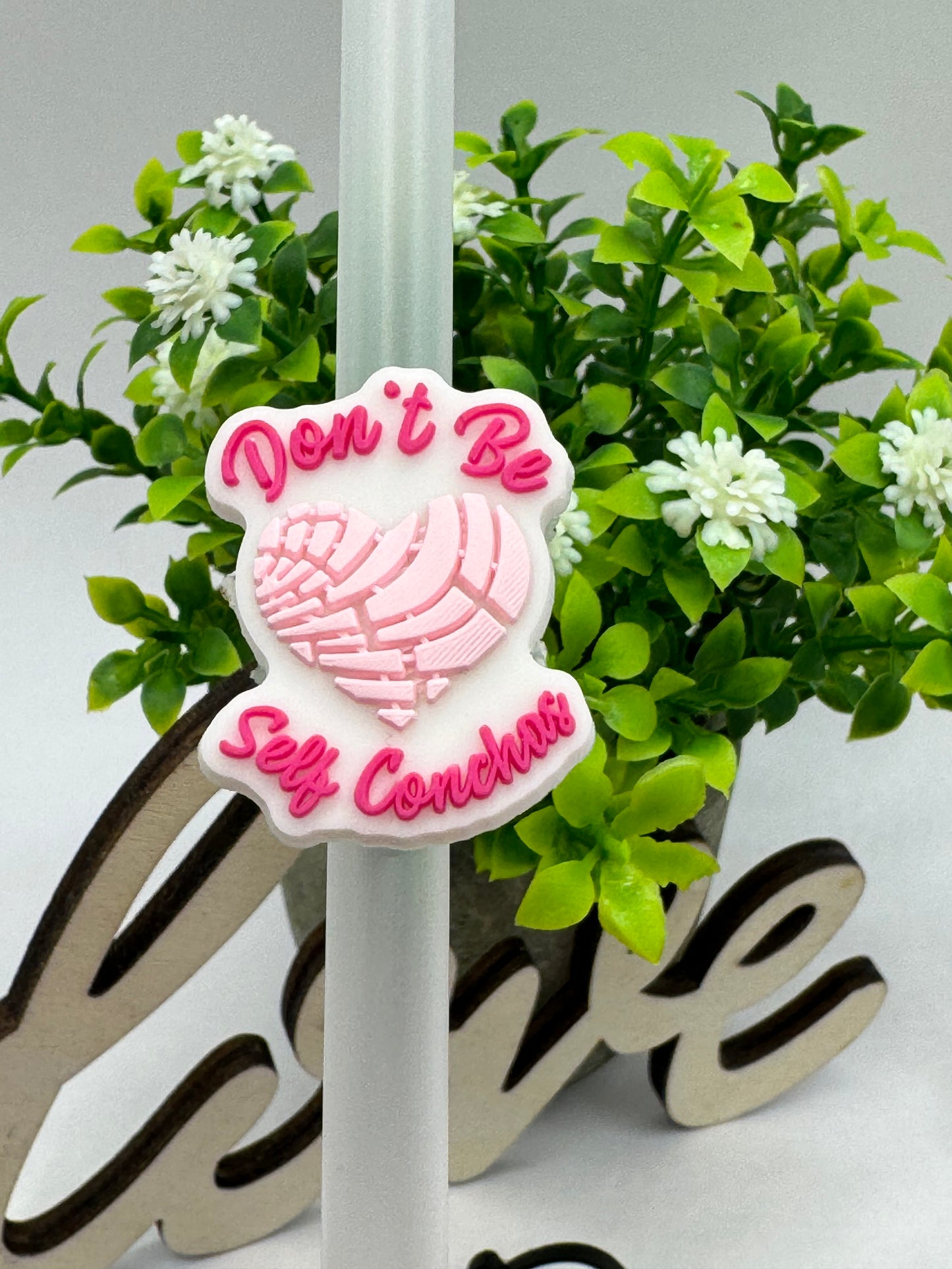 Straw charms