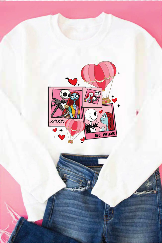 Jack and Sally Crewneck