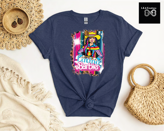 Latina Barbie DTF Tee – Unisex Short Sleeve
