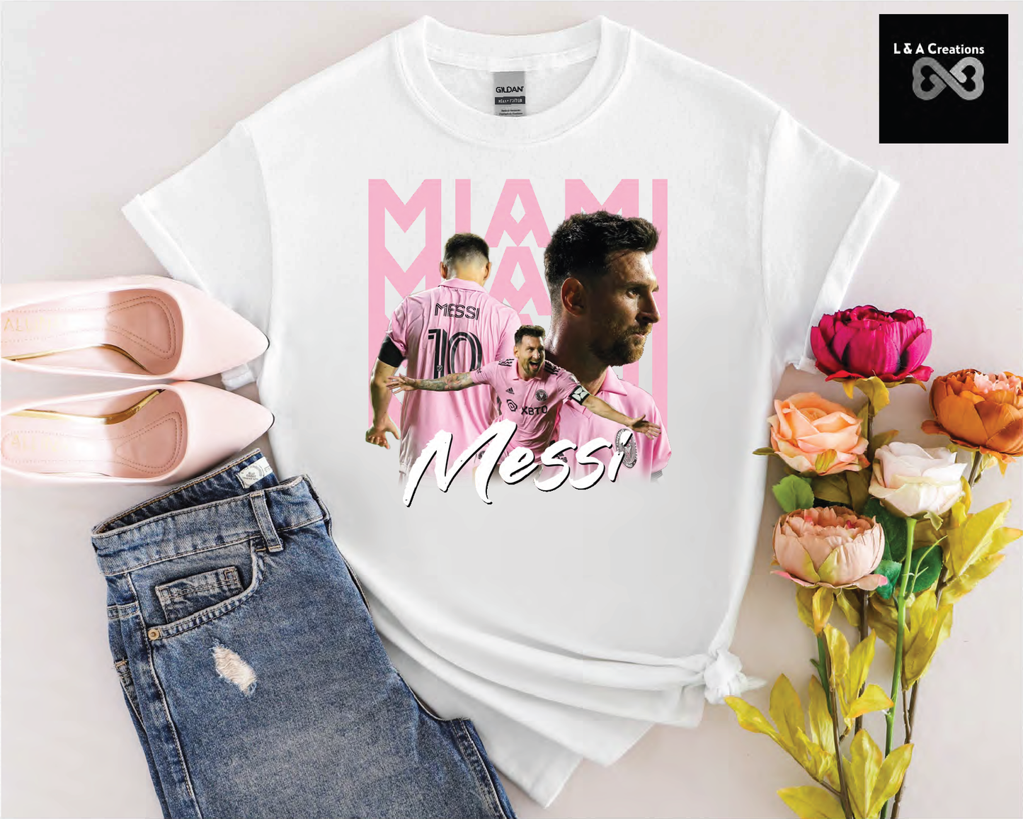 Short Sleeve Messi t-shirt