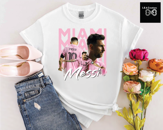 Short Sleeve Messi t-shirt