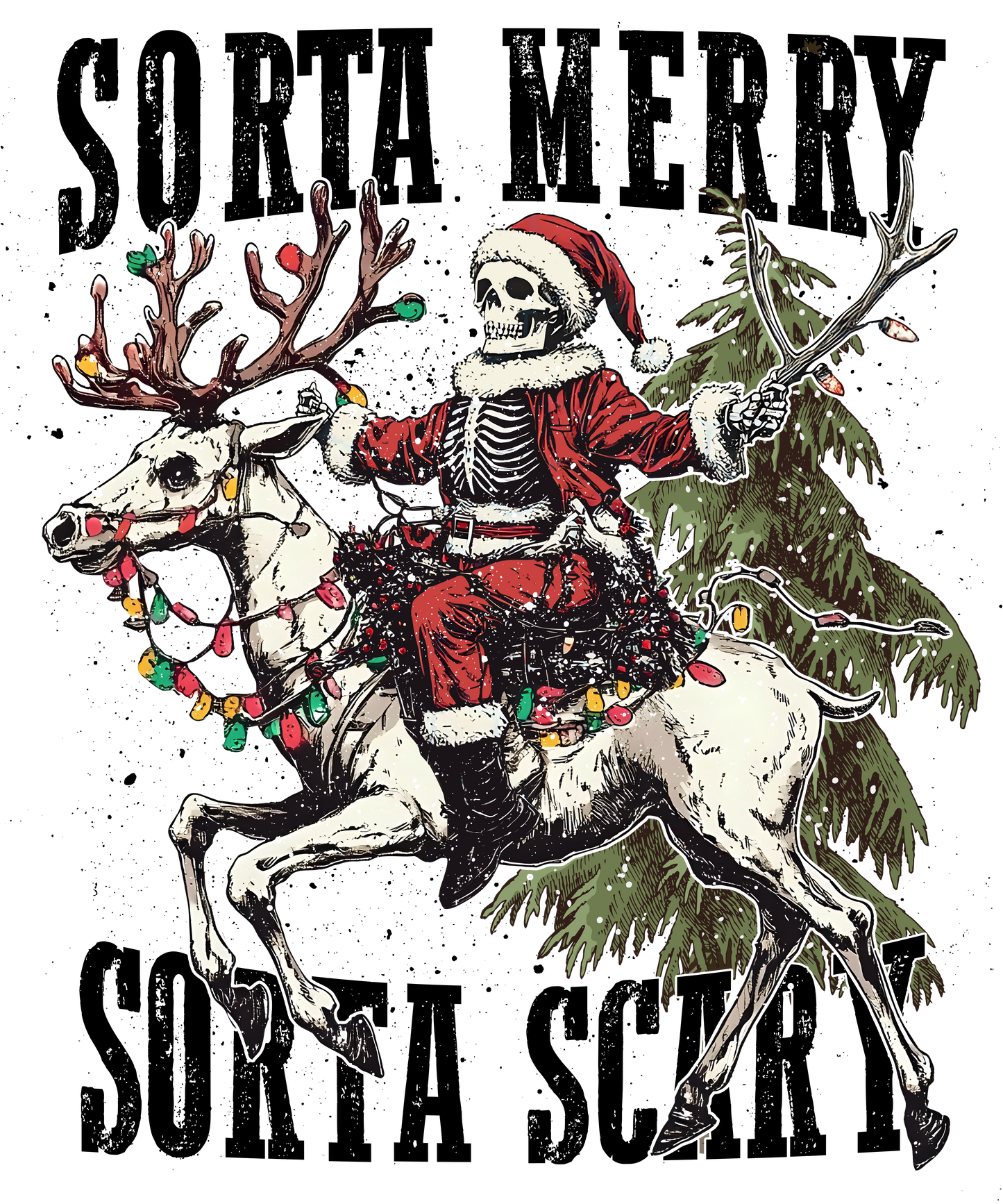 Holiday DTF Transfer Sheets
