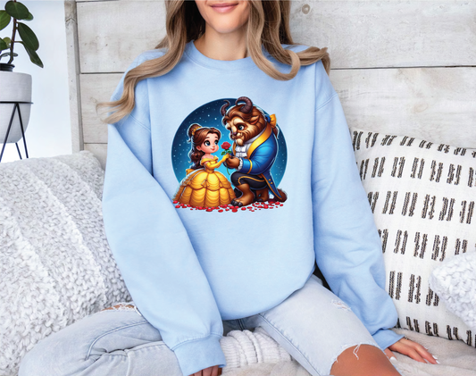 Tale as old as Time- Crewneck
