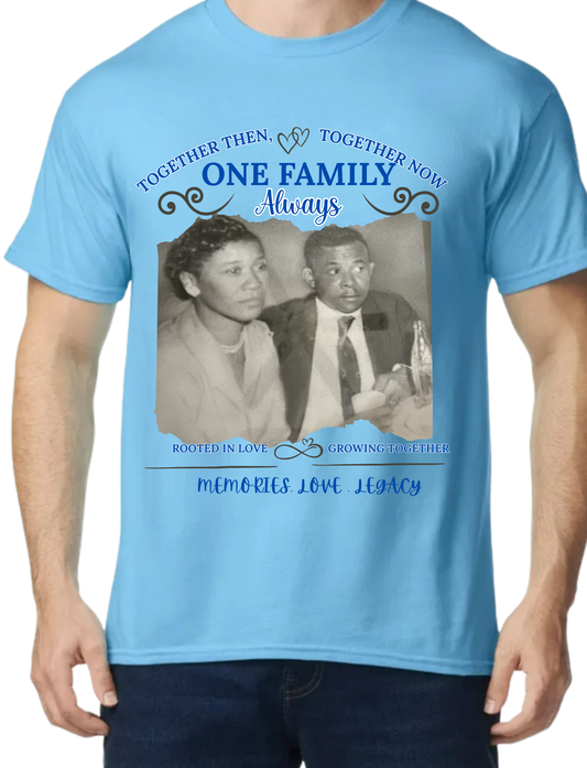 Rollins's Family Reunion T-shirt