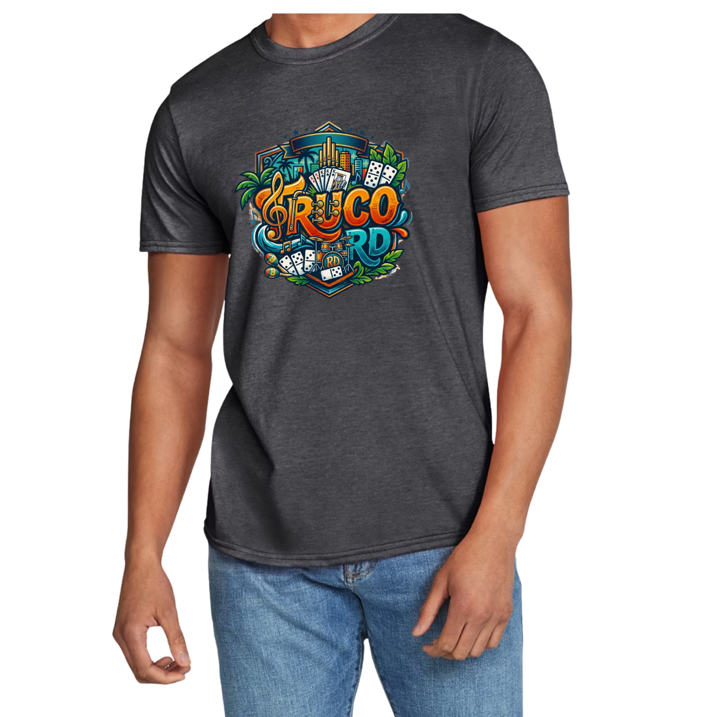 Truco Short Sleeve T-shirt-Unisex
