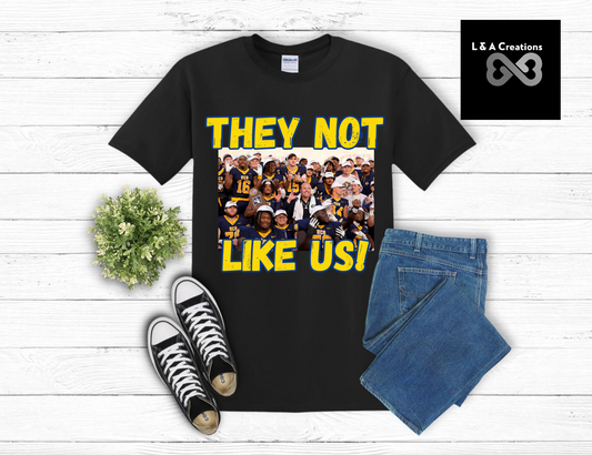 "They not like us"