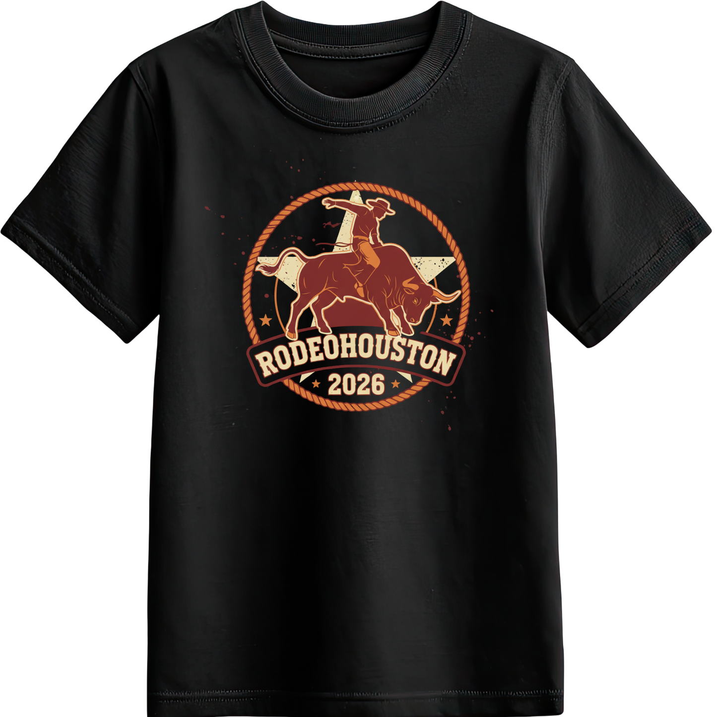 RODEOHOUSTON 2026 Bull Rider Tee