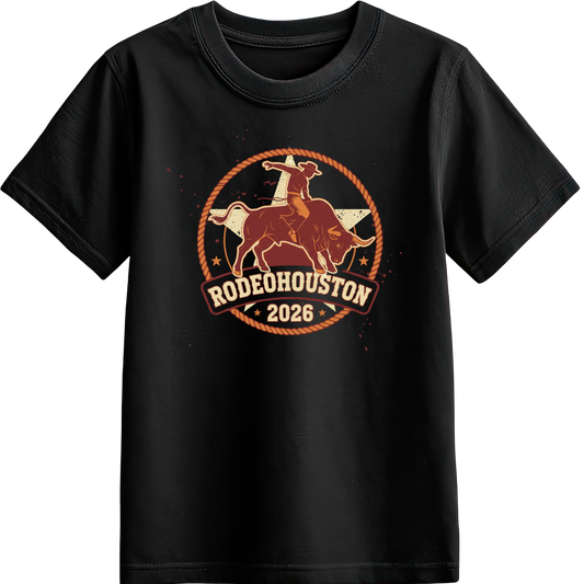 RODEOHOUSTON 2026 Bull Rider Tee