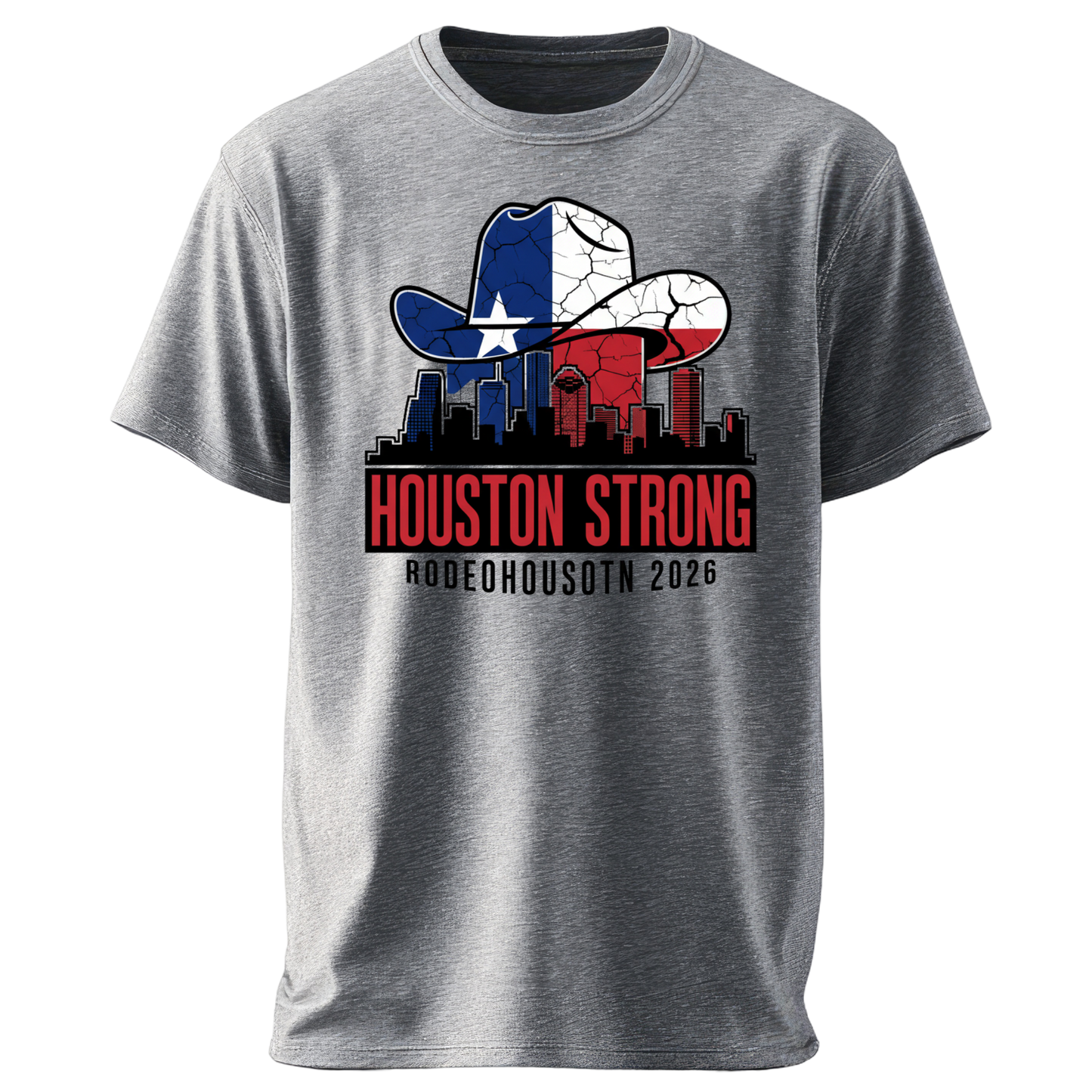 Houston Strong RODEOHOUSTON 2026 Tee