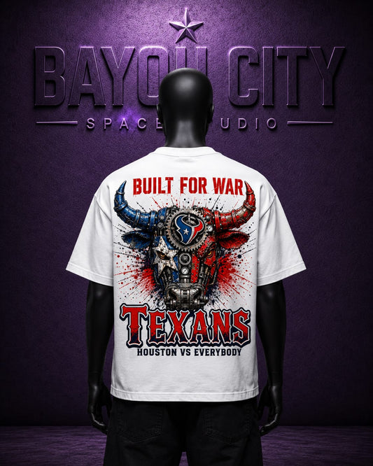 Bayou City Houston Vs. Everyone T-shirt