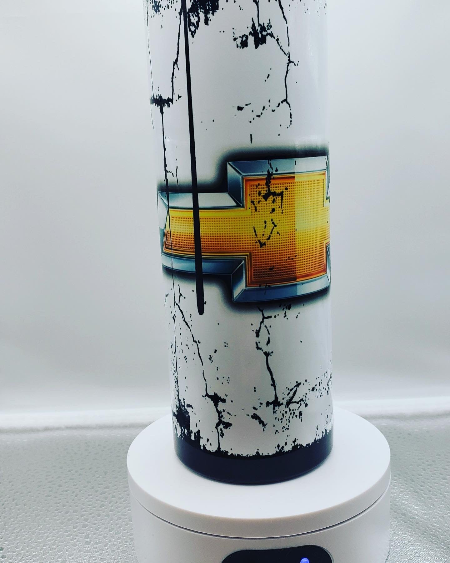 20oz Distressed Chevy tumbler