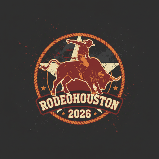 RODEOHOUSTON 2026 Bull Rider Design