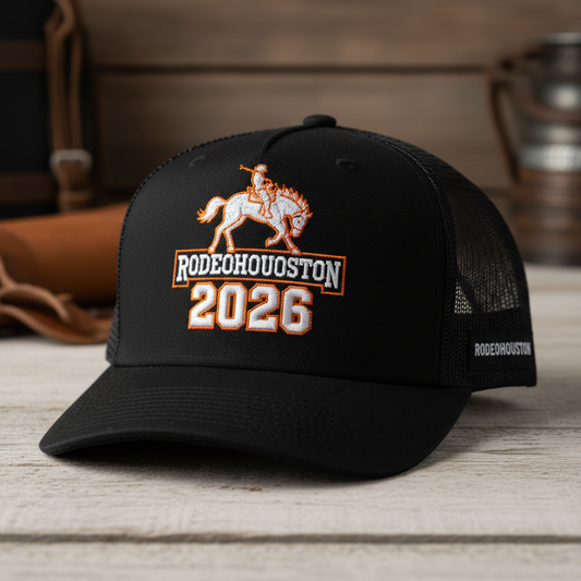 RODEOHOUSTON 2026 Trucker Hat