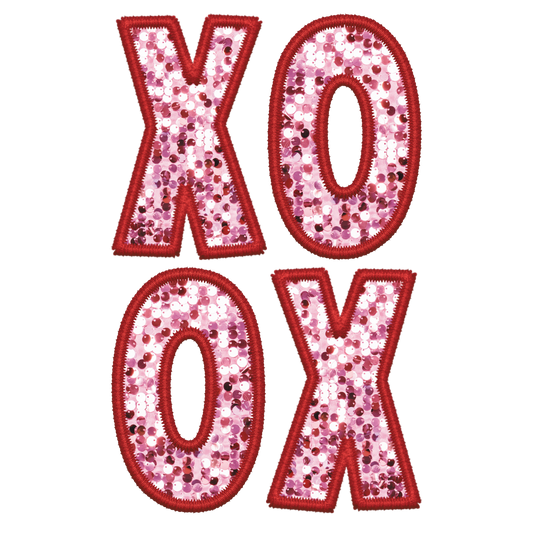 DTF Transfer- Faux Glitter Images