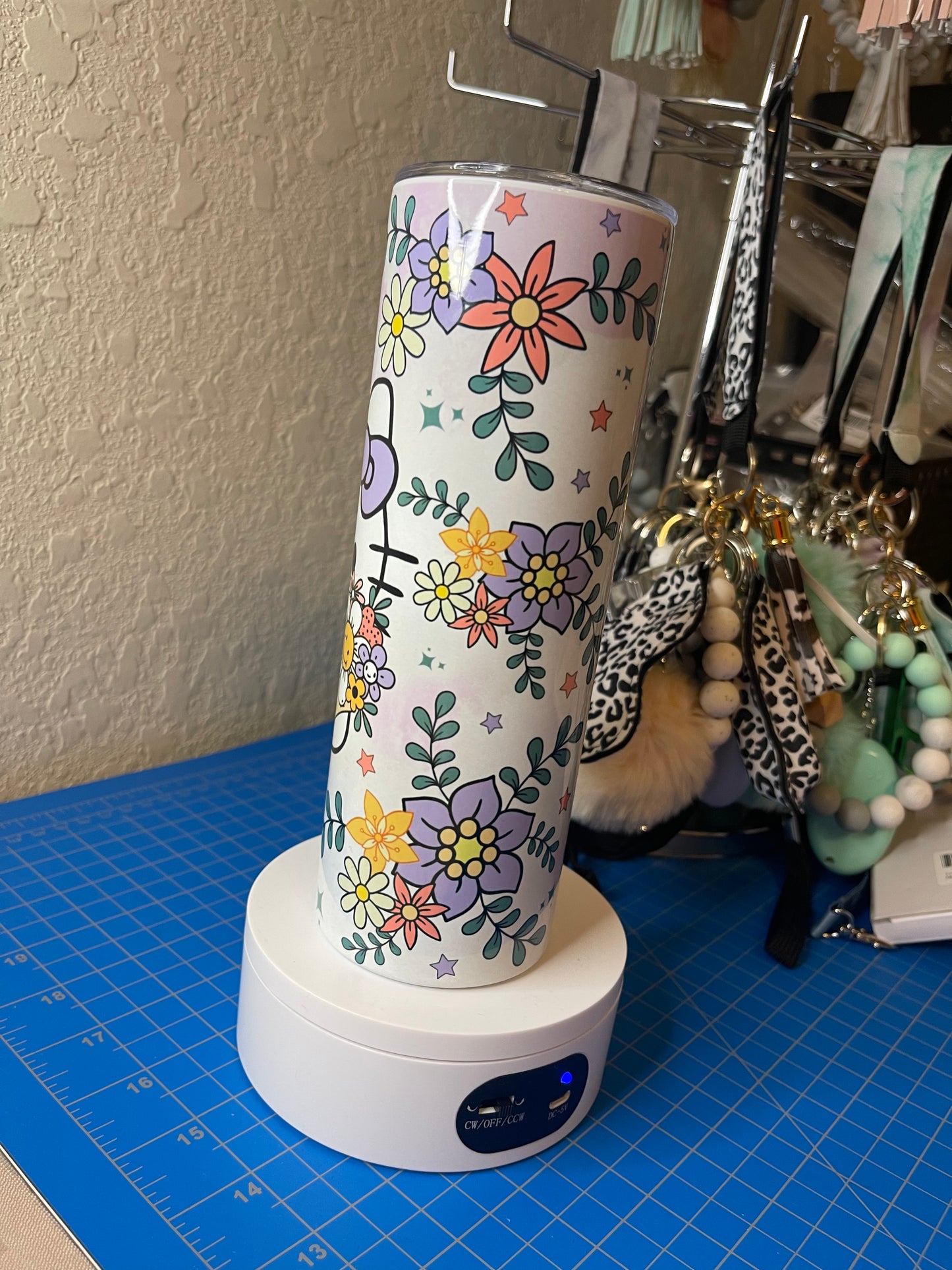 Hello kitty 20oz skinny tumbler