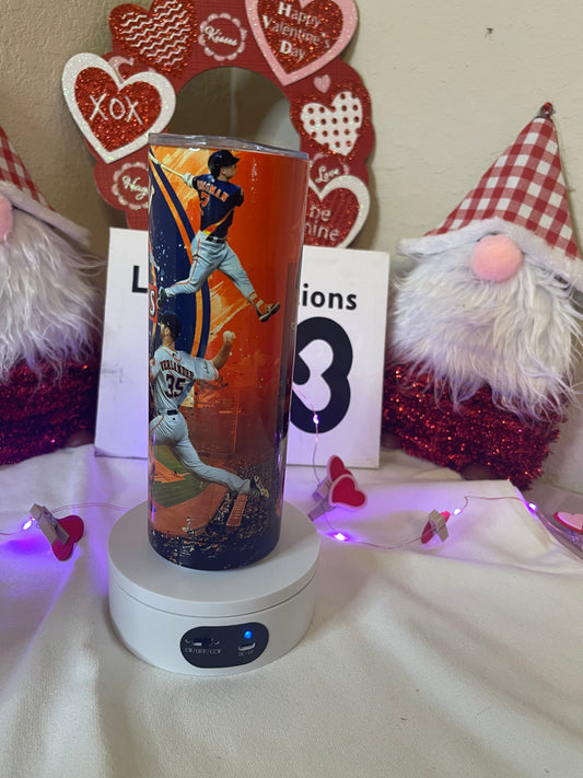 Houston Astros 20oz Skinny Tumbler