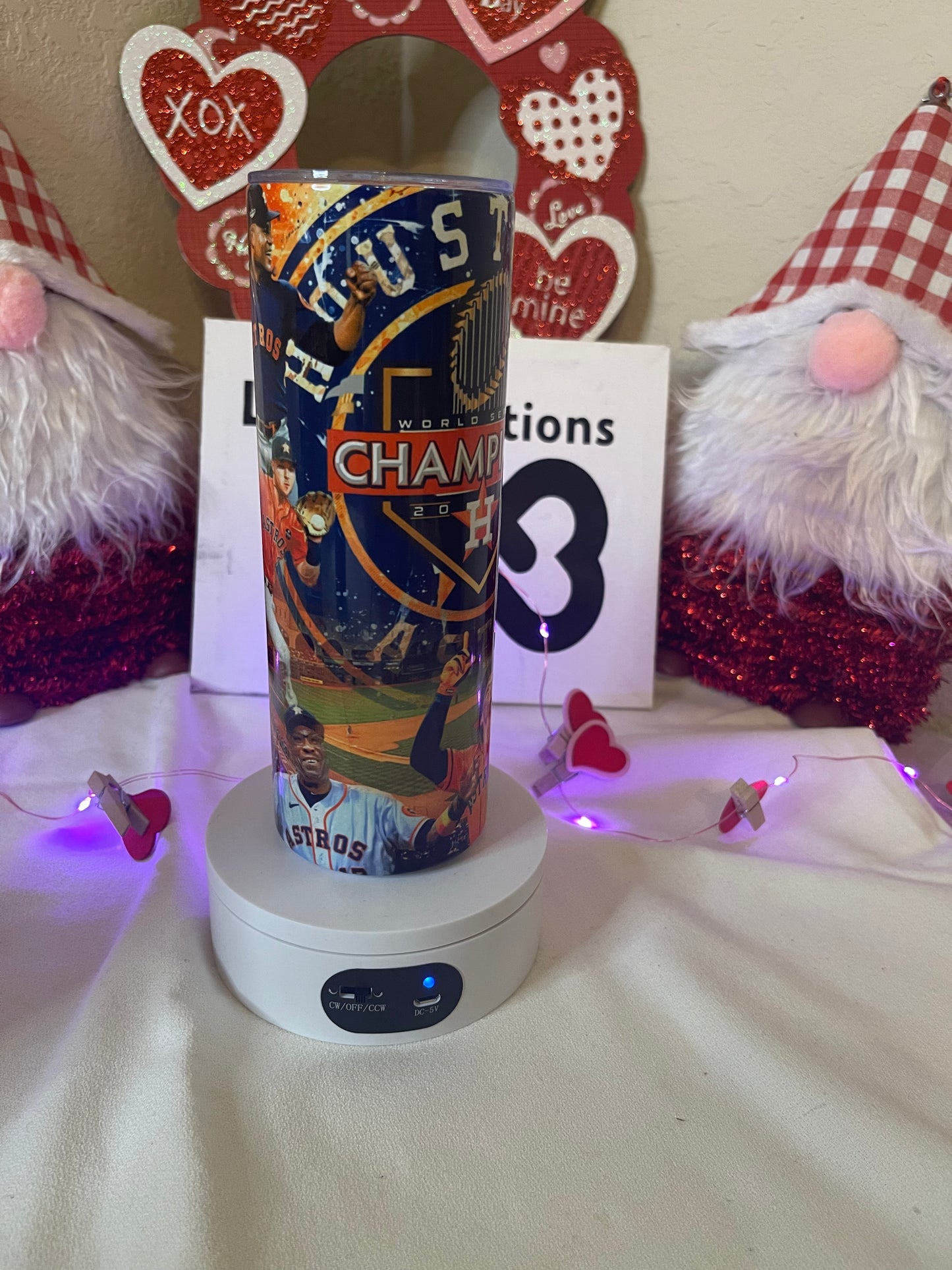 Houston Astros 20oz Skinny Tumbler